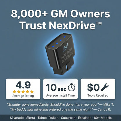 NexDrive™ AFM/DFM Disabler