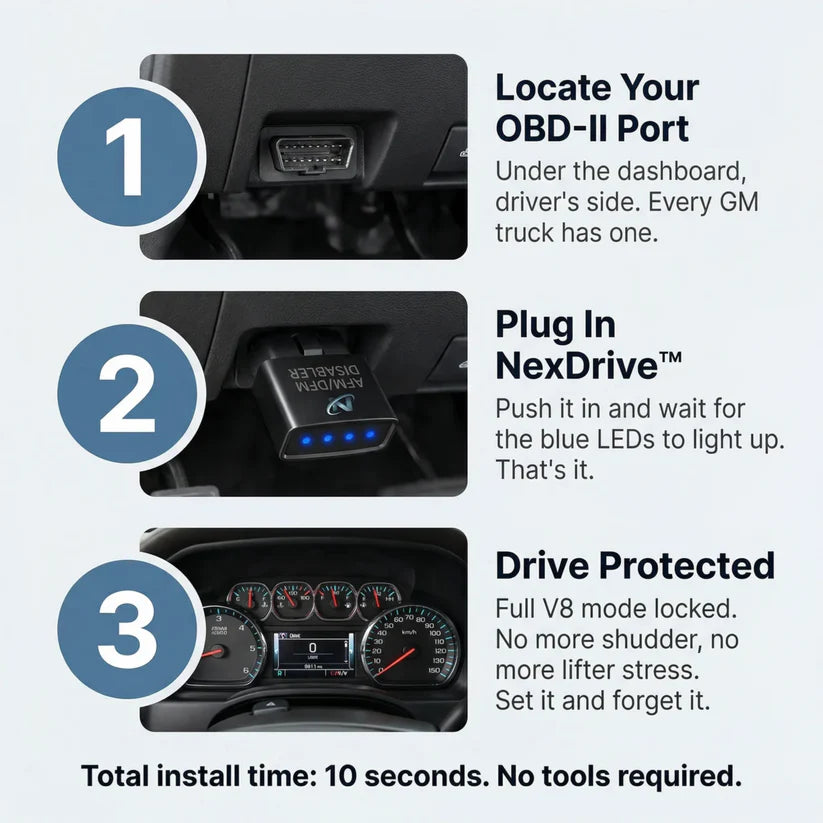 NexDrive™ AFM/DFM Disabler